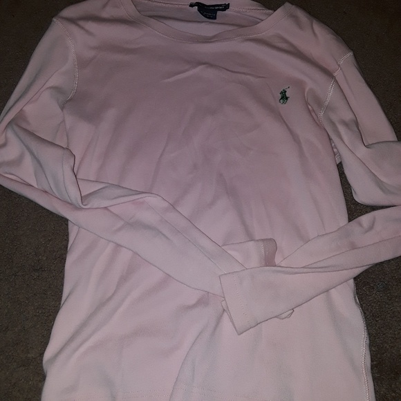 Pink long sleeve Ralph Lauren - Picture 2 of 3